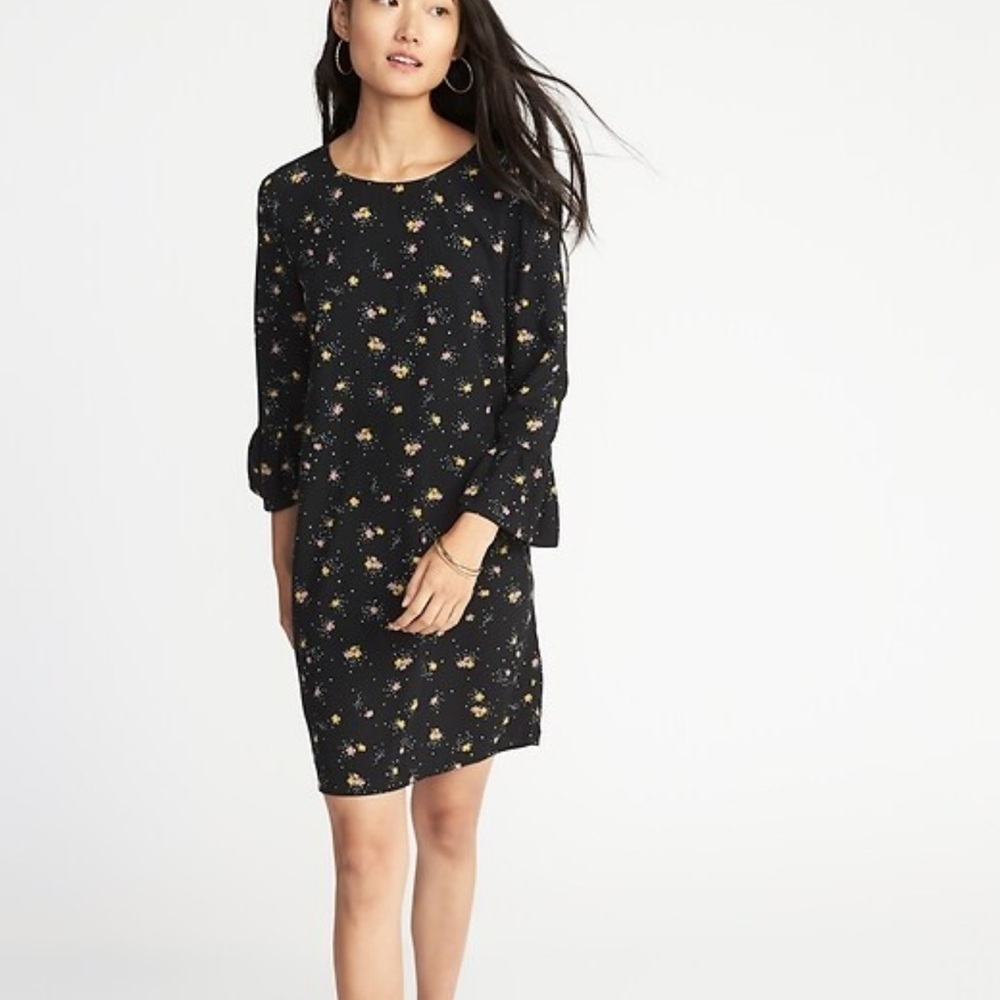 Small floral old navy DRESS